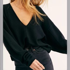 NWT Free People Cashmere Sweater